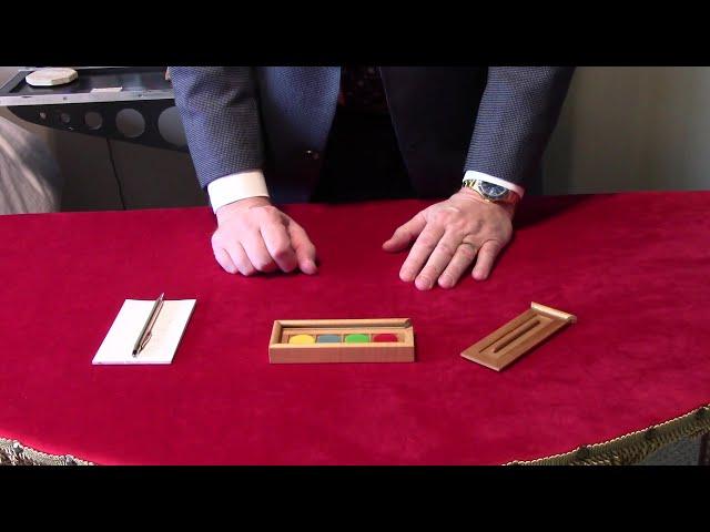 Speed Demo of Color Divination by Klingl Performed by Andy Martin