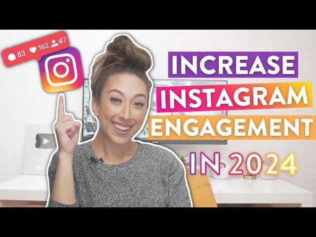 HOW TO INCREASE YOUR INSTAGRAM ENGAGEMENT IN 2025  | Tips, Tricks & Algorithm!