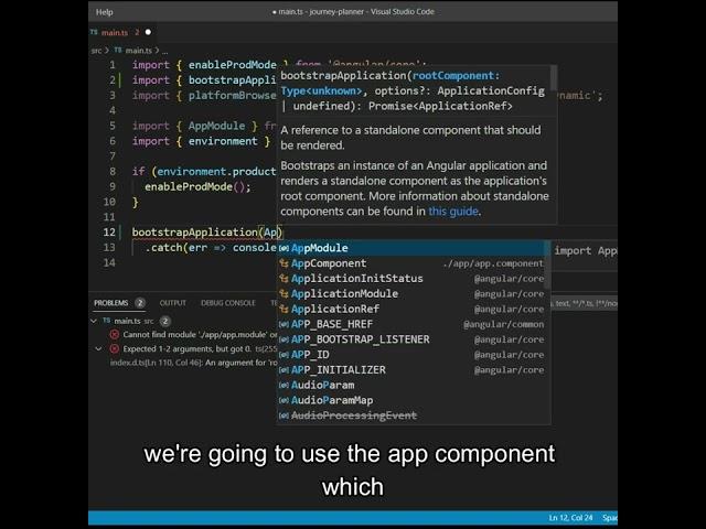 How to convert Angular App to Standalone Components!