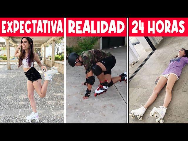 Top 3 Mejores Videos en Patines de Lyna y Dani