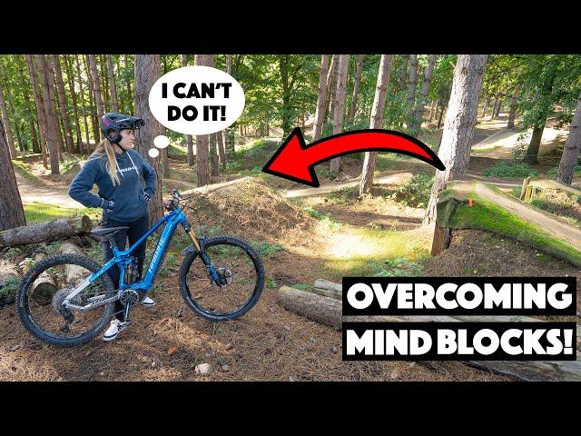 OVERCOMING MIND BLOCKS IS SO HARD!