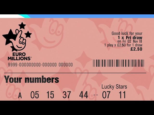 "I think I've won a few quid" - Hear a £76M winning phone call