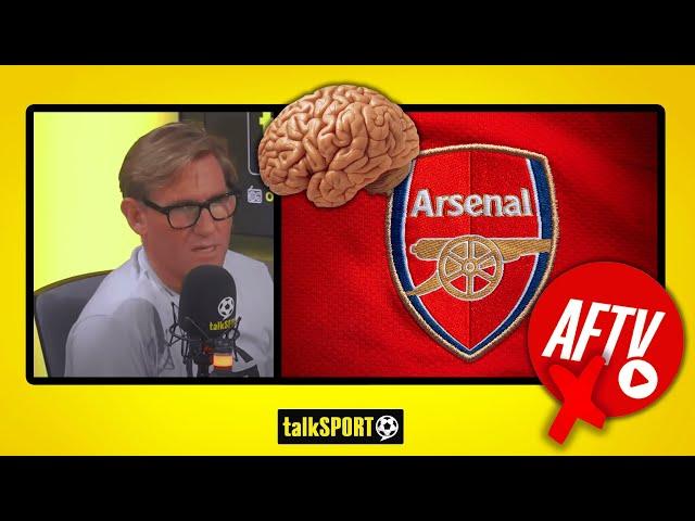 "I wonder what the average IQ is." - Simon Jordan on Arsenal Fan TV!