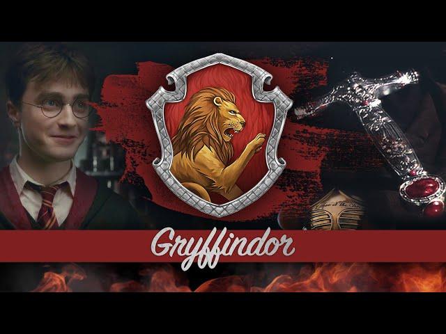 GRYFFINDOR [HOGWARTS HOUSES]