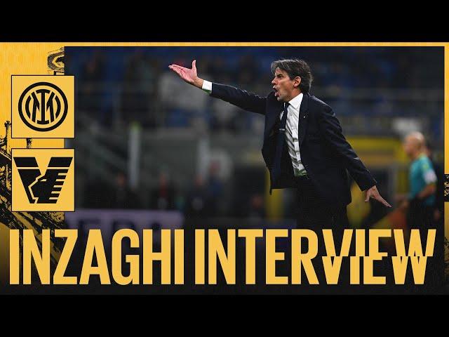 SIMONE INZAGHI'S INTERVIEW | INTER 1-0 VENEZIA ️