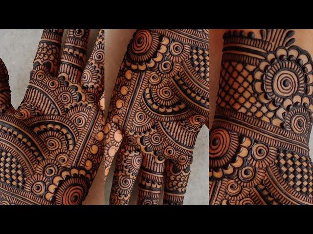 Teej 2023 special designer front hand bhrawa mehndi designs | भरवा मेहंदी | mehndi designs | mehandi