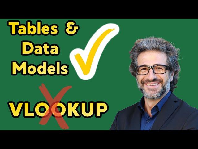 VLOOKUP: The Worst Data Modeling Technique Ever!