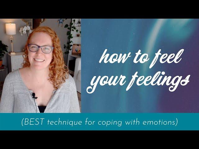 best technique for coping with emotions