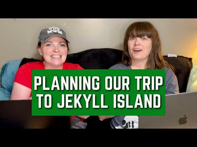 Planning Our Trip to Jekyll Island
