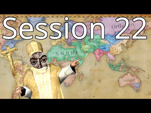 I Should Have Done It Ages Ago - Victoria 3 Pope Converts the World - SP Session 22