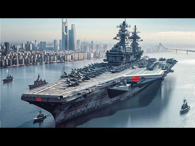 US Panic! China Tests Its MOST POWERFUL 4th Aircraft Carrier!