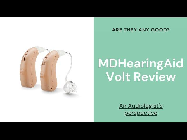 MD Hearing Aid Volt Review | Rechargeable Hearing Aids