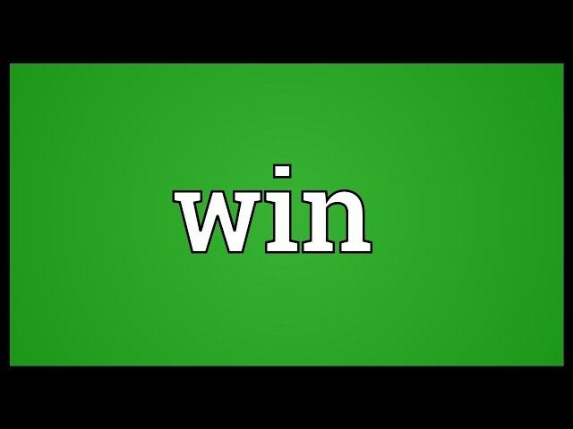 Win Meaning