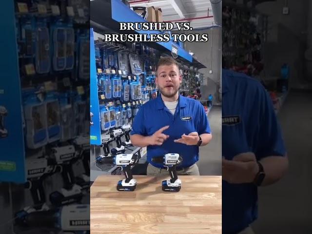 Brushed vs. Brushless Motors #shorts