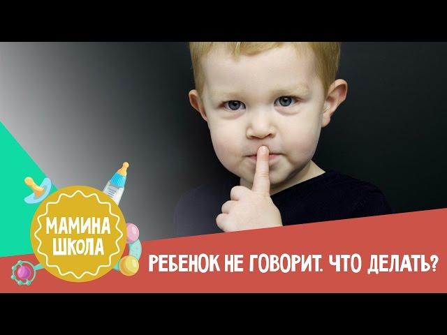 Как научить ребенка говорить. Мамина школа 18.03.2017