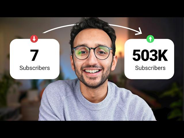 How to Grow a YouTube Channel From Nothing in 2025