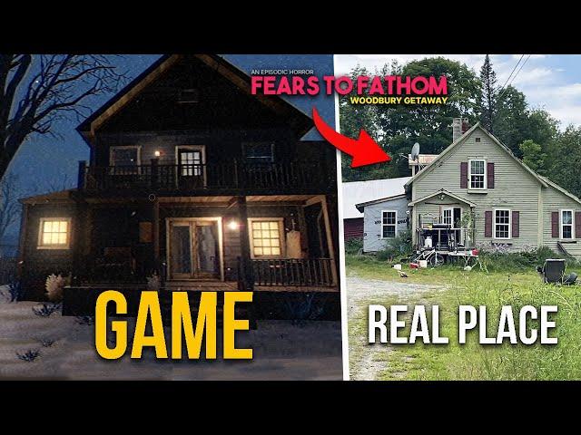 REAL PLACES AND EVENTS FROM Fears to Fathom: Woodbury Getaway Explained. ALL ENDINGS. Easter Eggs