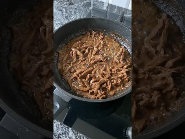 Фунчоза с говядиной#рецепт #фунчоза #говядина