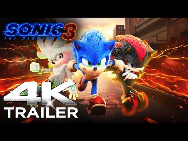 SONIC THE HEDGEHOG 3 (2024) | All Trailers & Clips