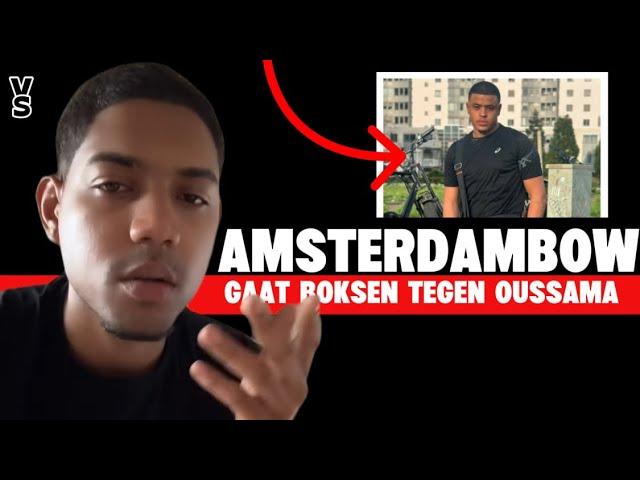 AMSTERDAMBOW GAAT EINDELIJK DE RING IN TEGEN OUSSAMA 