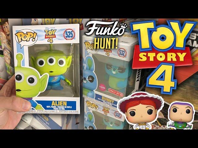 Toy Story 4 Funko Pop Hunting! (Exclusives)