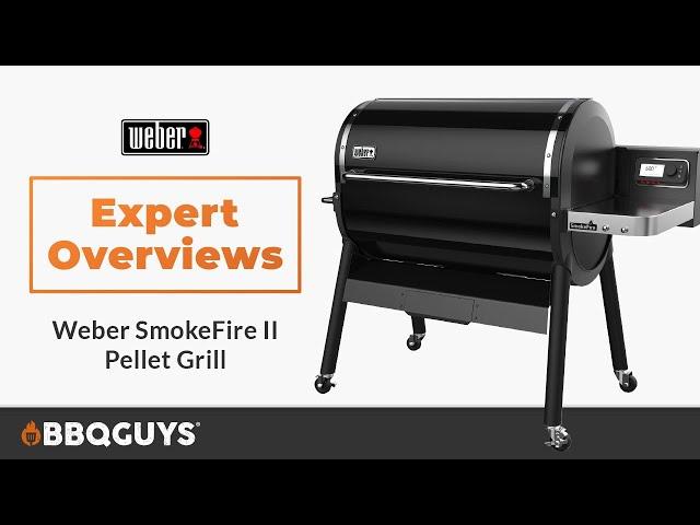 Weber SmokeFire Gen 2 Pellet Grill Review | BBQGuys Expert Overview