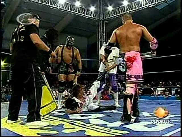 AAA: Jack Evans, Vampiro vs. Teddy Hart, Chessman, 2009/05/25