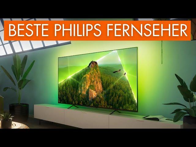 Beste Philips Fernseher im Test 2024: Finden Sie Ihren perfekten TV!