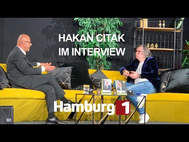 Hakan Citak im Interview mit Hermann Scherer auf Hamburg 1