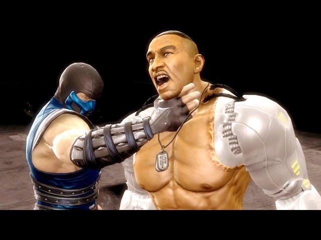 Mortal Kombat 9 - All Fatalities & X-Rays on Jax MK3 Costume Skin Mod 4K Ultra HD Gameplay Mods