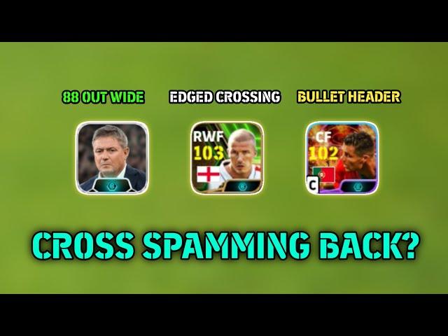 Through Passes  Cross Spamming 