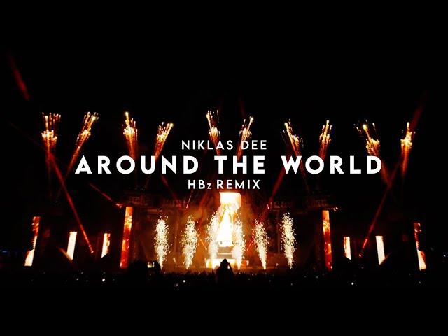 Niklas Dee - Around The World (feat. René Miller) (HBz Remix)