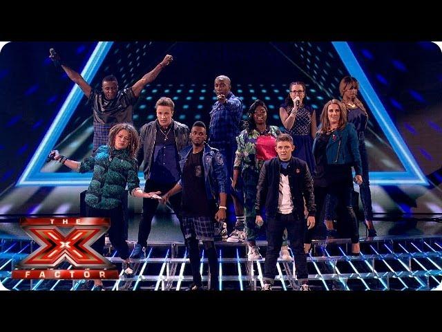 The Final 8 sing Love Me Again - Live Week 5 - The X Factor 2013