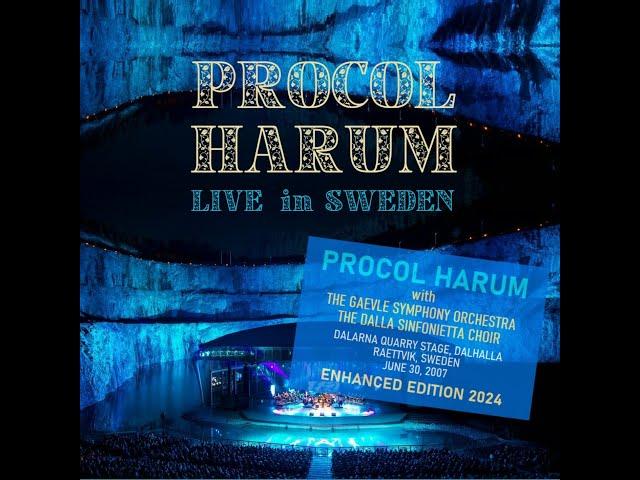 PROCOL HARUM - Dalhala Rocks Raettvik, SWEDEN [2007] ENHANCED 2024