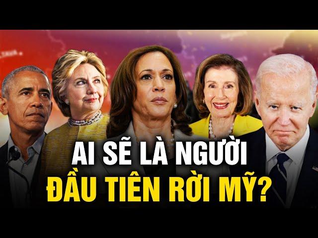 Sau khi TT Trump đắc cử, ai sẽ là người chạy trốn khỏi nước Mỹ? | Tinh Hoa TV