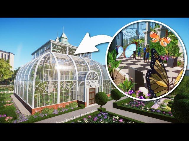 Classic Butterfly House! Grasslands Pack Planet Zoo