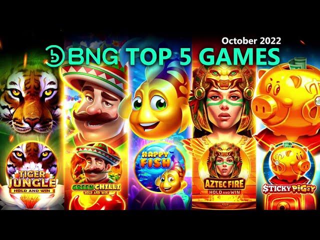 BNG Top Games of October