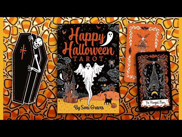 Happy Halloween Tarot is finally here!