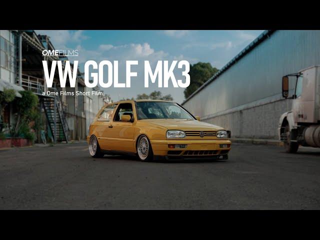 VW GOLF GTI MK3 | VR6 | OME Films