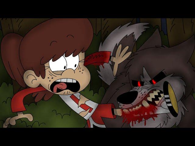 Lynn Gets Ambushed by a Wolf! “Loud House” [Animation] PART 1
