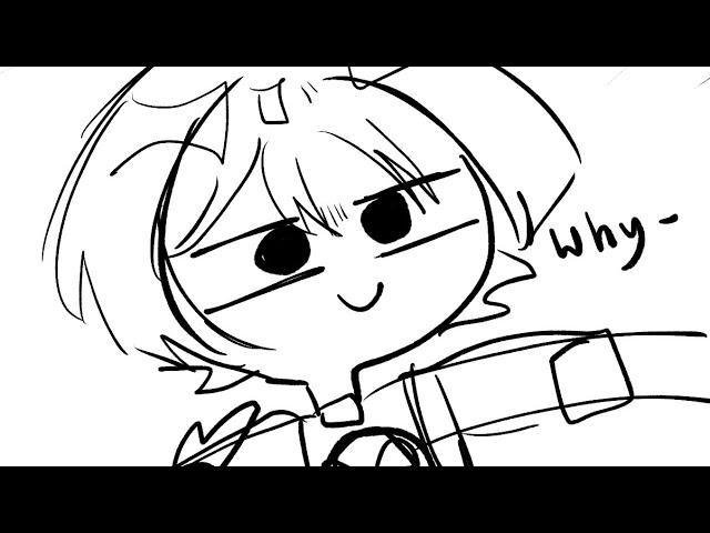 Scaramouche vs Nahida story quest but it’s written by an AI (genshin Animatic)