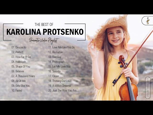 Karolina Protsenko Greatest Hits Playlist - Karolina Protsenko Best Violin Songs Collection