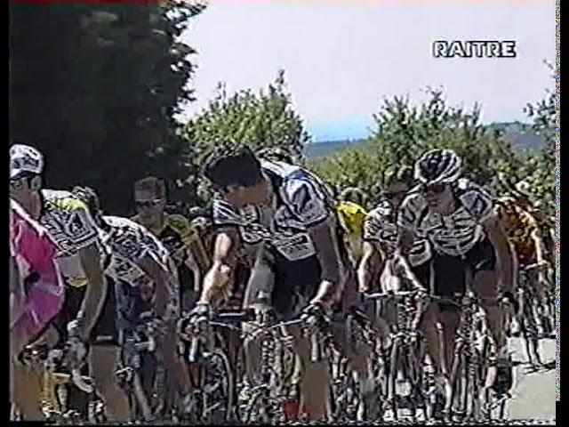 Tour 2000 12^ Carpentràs - Mont Ventoux [M.Pantani/L.Armstrong/J.Beloki]