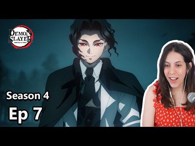 MUZAN APPEARS! -  Demon Slayer  S4 - Ep 7 Reaction