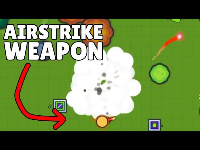 Zombs Royale Airstrike Weapon Leaks (Coming SOON!!!)