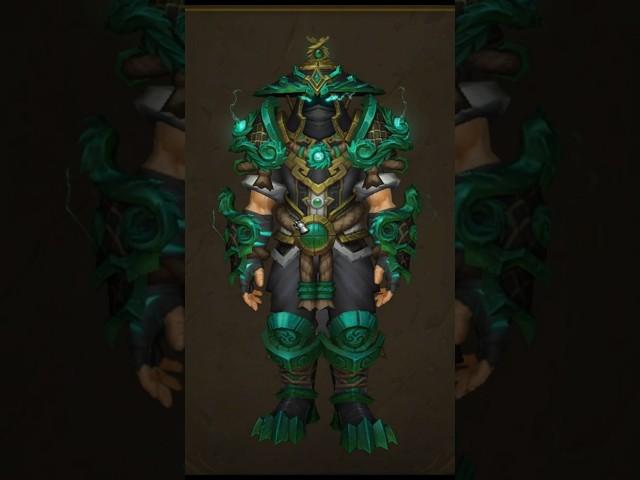 Monk T2 Armor Set WoW 20th Anniversary #worldofwarcraft