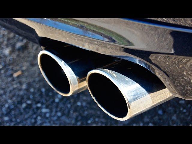 Exhaust Sound 2015 BMW M3 & 2015 ALPINA B3