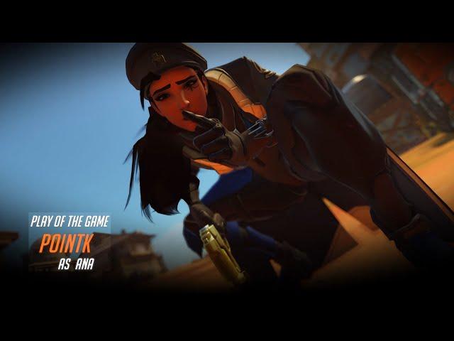 OMFG I Got an Ana POTG! (Overwatch 2)