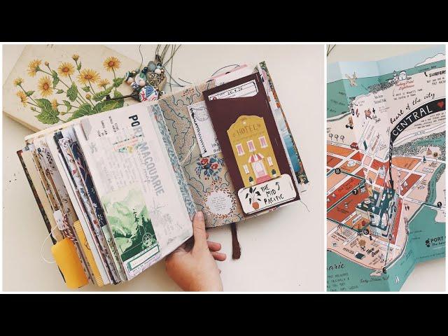 Junk Journal With Me | Ep 55 | Journaling Process Video