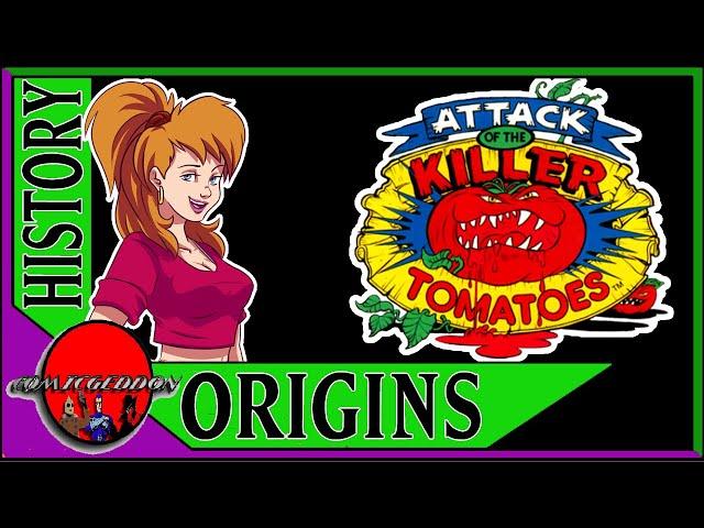 Attack of the Killer Tomatoes - Comicgeddon History and Origins